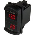 Sea-Dog Dual Volt/Amp Meter Rocker Style Switch 421645-1